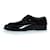 Saint Laurent, Derby con lacci in vernice e camoscio Nero - vista 2