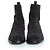 Stivaletti glitter neri Alexander McQueen Nero - vista 5
