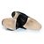 Stivaletti glitter neri Alexander McQueen Nero - vista 7