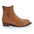 Céline Celine, botas Chelsea western Camarque cognac Castaño - vista 4