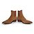 Céline Celine, botas Chelsea western Camarque cognac Castaño - vista 6
