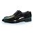 Givenchy, derby de couro iridescente - vista 2