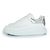Alexander McQueen, tênis oversized Larry Prata Branco - vista 2