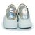 Alexander McQueen, tênis oversized Larry Prata Branco - vista 5