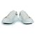 Alexander McQueen, tênis oversized Larry Prata Branco - vista 6