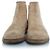Autre Marque Botas Chelsea de ante beige Common Projects - vista 3