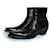 Saint Laurent, Lukas Eel leather boots Black  ref.2190904