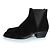 Botas Chelsea de ante Dakota Saint Laurent, París Negro - vista 2