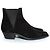 Botas Chelsea de ante Dakota Saint Laurent, París Negro - vista 5