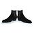 Botas Chelsea de ante Dakota Saint Laurent, París Negro - vista 6