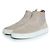Autre Marque Posa, stivali Chelsea alti in suede grigio
