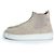 Autre Marque Posa, stivali Chelsea alti in suede grigio - vista 2