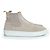 Autre Marque Posa, stivali Chelsea alti in suede grigio - vista 4
