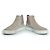 Autre Marque Posa, stivali Chelsea alti in suede grigio - vista 6