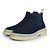 Autre Marque Aurelien, botas Chelsea de nieve de la marina Azul