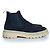 Autre Marque Aurelien, botas Chelsea de nieve de la marina Azul - vista 4