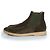 Autre Marque Aurelien, botas Chelsea City en verde - vista 2