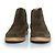 Autre Marque Aurelien, botas Chelsea City en verde - vista 3