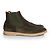 Autre Marque Aurelien, botas Chelsea City en verde - vista 4