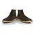 Autre Marque Aurelien, botas Chelsea City en verde - vista 5