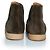 Autre Marque Aurelien, botas Chelsea City en verde - vista 6