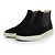Autre Marque Aurelien, stivali Chelsea in suede urbano nero