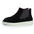 Autre Marque Aurelien, stivali Chelsea in suede urbano nero - vista 2