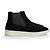 Autre Marque Aurelien, stivali Chelsea in suede urbano nero - vista 4