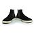 Autre Marque Aurelien, stivali Chelsea in suede urbano nero - vista 6