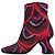 Botines de jacquard Dries Van Noten Multicolor