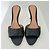 Mule Gucci in pelle di coccodrillo nera e bambù Nero - vista 4