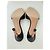 Mule Gucci in pelle di coccodrillo nera e bambù Nero - vista 5