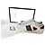 Sneakers Gucci Ace in pelle bianca 36.5 Bianco