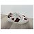 Sneakers Gucci Ace in pelle bianca 36.5 Bianco - vista 3