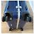 Autre Marque Valigia FPM MILANO Bank Light Spinner 60cm Blu - vista 15