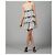 Vestidos Marc by Marc Jacobs Multicolor - vista 4