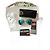 Occhiali da sole Ray-Ban Aviator 2 Dorati Lenti Blu Specchio Multicolore