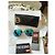 Occhiali da sole Ray-Ban Aviator 2 Dorati Lenti Blu Specchio Multicolore - vista 2