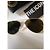 Occhiali da sole Ray-Ban Aviator 2 Dorati Lenti Blu Specchio Multicolore - vista 4