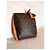 Borsa a mano Louis Vuitton Salsa Marrone Pelle e Tela Marrone chiaro - vista 3