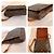 Borsa a mano Louis Vuitton Salsa Marrone Pelle e Tela Marrone chiaro - vista 4