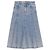 Falda midi vaquera Maje Justia azul