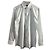 Camicia Slim Fit Boss Hugo Boss in cotone bianco Crudo