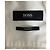 Camicia Slim Fit Boss Hugo Boss in cotone bianco Crudo - vista 17