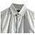 Camicia Slim Fit Boss Hugo Boss in cotone bianco Crudo - vista 2