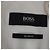 Camicia Slim Fit Boss Hugo Boss in cotone bianco Crudo - vista 4