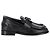 Mocassini Slip on Lanvin in pelle nera