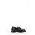 Mocassini Slip on Lanvin in pelle nera - vista 10