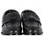 Mocassini Slip on Lanvin in pelle nera - vista 2