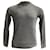 Rippstrickpullover Theory aus grauer Baumwolle  - Ansicht 1